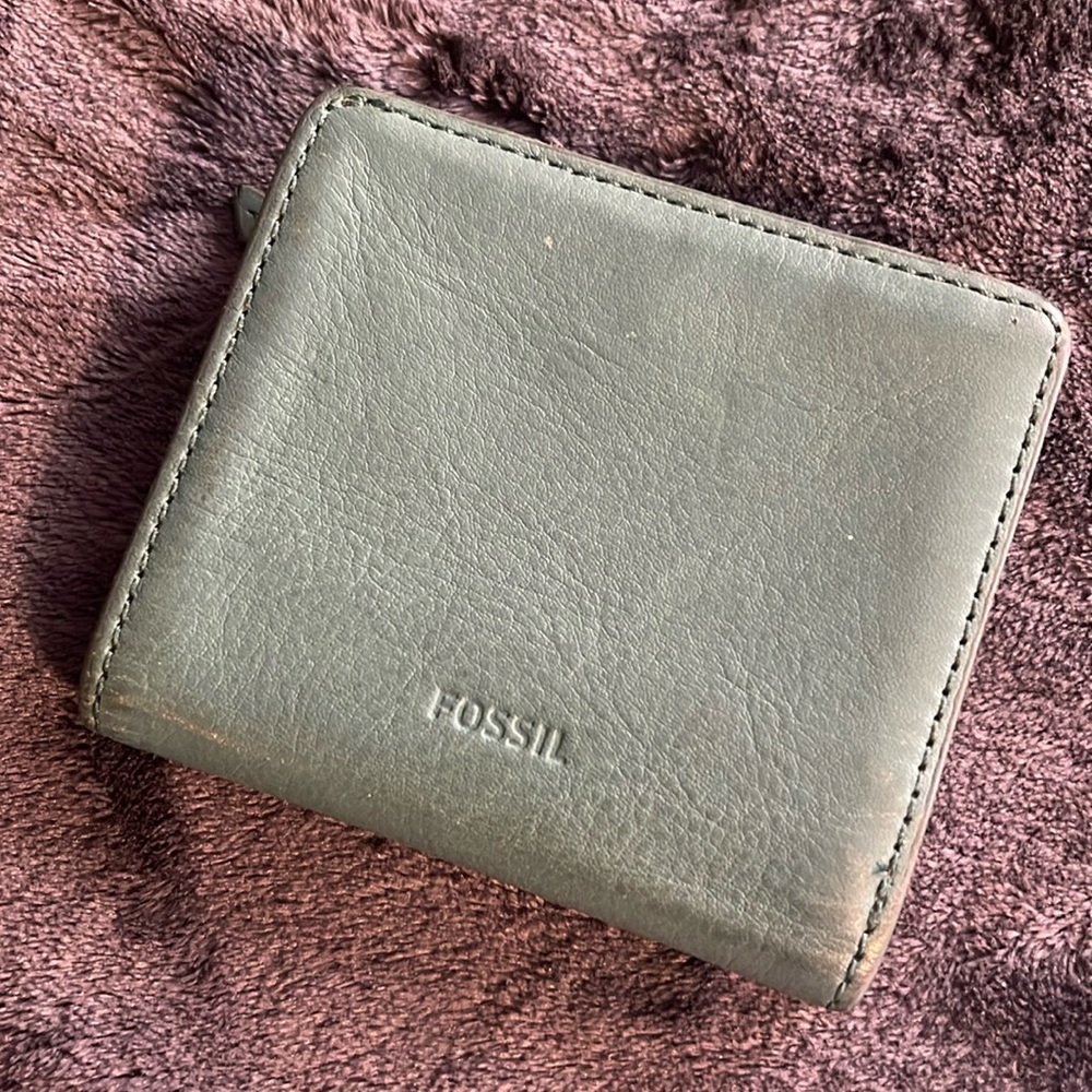 Mini Fossil Wallet